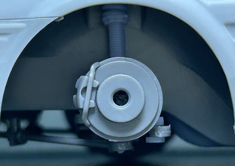 ケイスタイル KS-CU18 1/24 CU18 AE86トレノ用ローダウンパーツ(ハセガワ用)