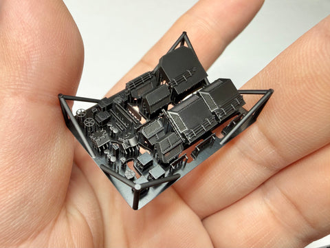 MUYIモデル G350099 1/350 ドイツ海軍ビスマルク装備グループT