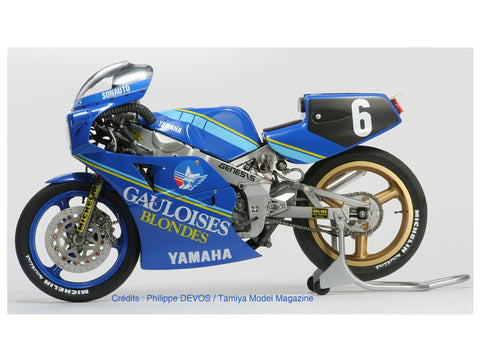 ブルースタッフ BS 12-001 1/12 ヤマハ FZR750 "ゴロワーズ" Bol d'or 1985 - 1/12デカール フジミBike-5 141312用