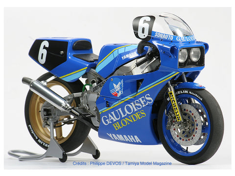 ブルースタッフ BS 12-001 1/12 ヤマハ FZR750 "ゴロワーズ" Bol d'or 1985 - 1/12デカール フジミBike-5 141312用
