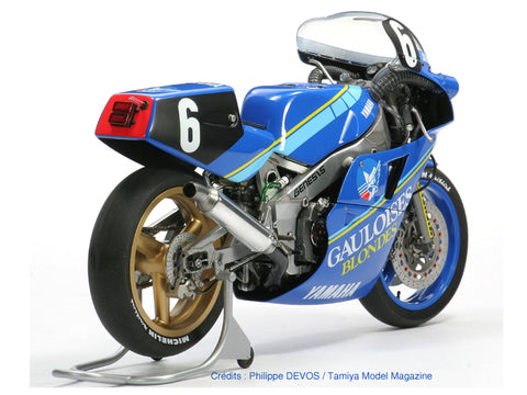 ブルースタッフ BS 12-001 1/12 ヤマハ FZR750 "ゴロワーズ" Bol d'or 1985 - 1/12デカール フジミBike-5 141312用