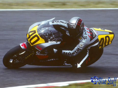 ブルースタッフ BS 12-006 1/12 ホンダ NSR500 シードレーシング 1989 - 1/12デカール ハセガワ BK-4 /NSR500 89'用