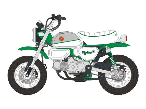 ブルースタッフ BS 12-018 1/12 ホンダ 125 モンキー カスタムカラー - 1/12デカール タミヤ14134用