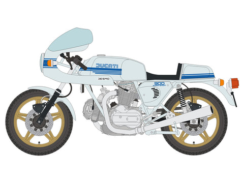 ブルースタッフ BS 12-027 1/12 ドゥカティ 900SS - 1/12デカール タミヤ14025用