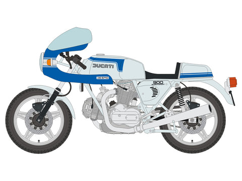 ブルースタッフ BS 12-027 1/12 ドゥカティ 900SS - 1/12デカール タミヤ14025用