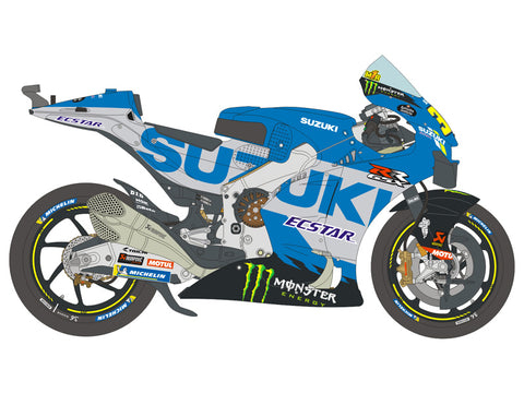 ブルースタッフ BS 12-032 1/12 スズキ GSX-RR 2021 - 1/12デカール タミヤ14139用