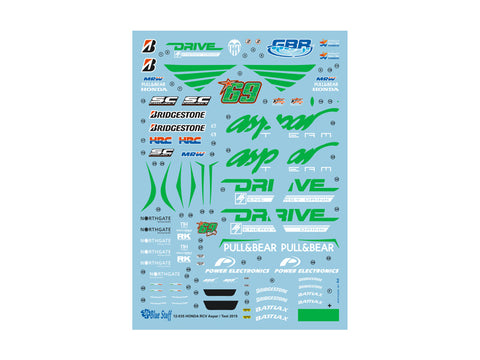 ブルースタッフ BS 12-035 1/12 ホンダ RC213V アンヘル・ニエト・チーム 2015 - 1/12デカール タミヤ14130用