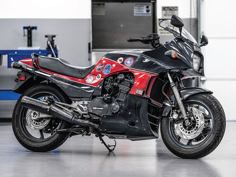 ブルースタッフ BS 12-037 1/12 カワサキ GPZ900R "トップガン" - 1/12デカール アオシマ用