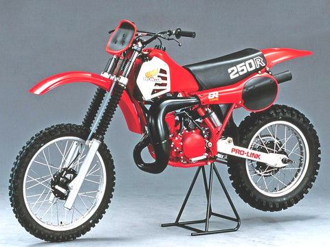 ブルースタッフ BS 12-038 1/12 ホンダ CR250R 1981 - 1/12デカール タミヤ14011用