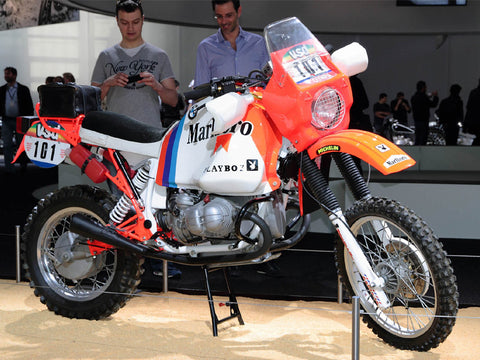 ブルースタッフ BS 12-045 1/12 BMW R80 G/S パリ・ダカール・ラリー 1985 - 1/12デカール タミヤ14049 / 14056用