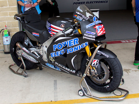 ブルースタッフ BS 12-054 1/12 ホンダ RCV Aspar アメリカ GP 2015 / ニッキー・ヘイデン - E. Laverty - 1/12デカール タミヤ14130用
