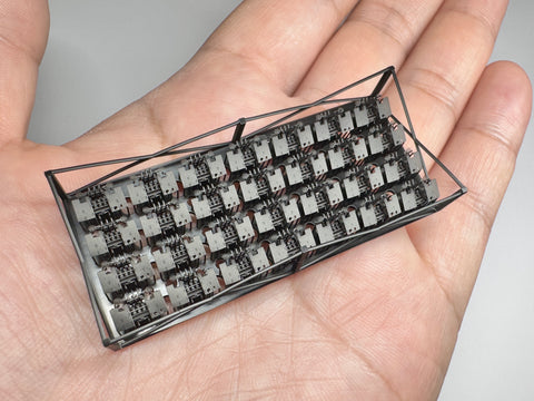 MUYIモデル XZ350001 1/350 九六式25mm三連装機銃(防盾付き) 超精密3Dプリントキット(28個入り)