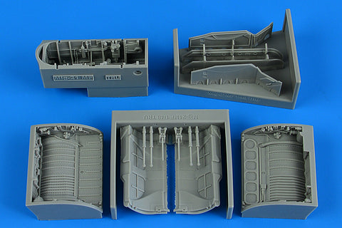 アイリス 2296 1/32 MiG-21MF フィッシュベッドJ ホイールベイ (トランぺッター用)
