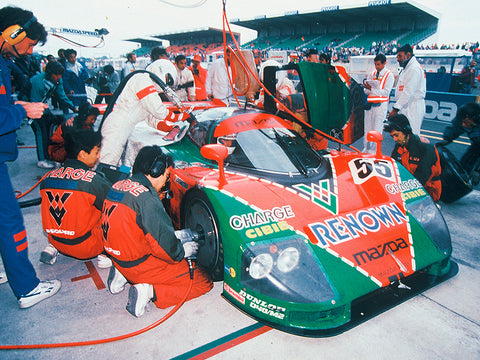 ブルースタッフ BS 24-014 1/24 マツダ 787B ル・マン24時間 1991 Additives - 1/24デカール タミヤ24326 / 24352用