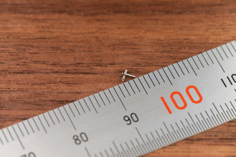 カレドモデル S003 0.5mm 六角フランジねじ 20本入り/箱