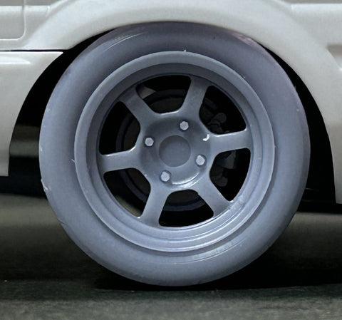 ケイスタイル KS-PA112 1/24 CU18専用15インチ TE37Vホイール