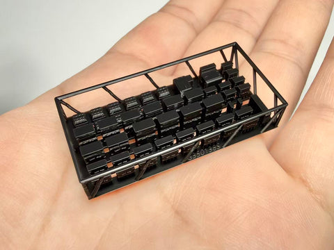 MUYIモデル G350138S 1/350 ドラゴン1040用ドイツ海軍シャルンホルスト ロッカー