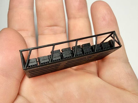 MUYIモデル G350138S 1/350 ドラゴン1040用ドイツ海軍シャルンホルスト ロッカー