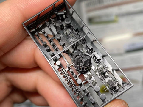 バンカースタジオ IJN35191S 1/350 WWII日本海軍 駆逐艦 陽炎型 ディティールアップセット 1940-42年 バリューパック(タミヤ78032用)
