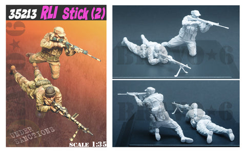 ブラボー6 35213 1/35 ローデシアン 軽歩兵の分隊 (2)
