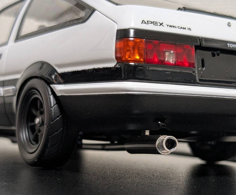 ケイスタイル KS-PA113 1/24 AE86用 ボーダー304マフラー(ハセガワ対応)