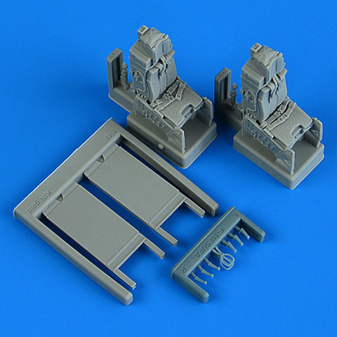 クイックブースト 49234 1/48 F-16I スーファ イジェクションシート 安全ベルト付き (キネティックゴールド用)