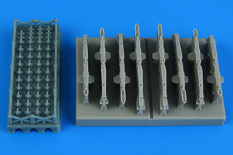 アイリス 4955 1/48 A-37 ドラゴンフライ パイロン (トランぺッター用)