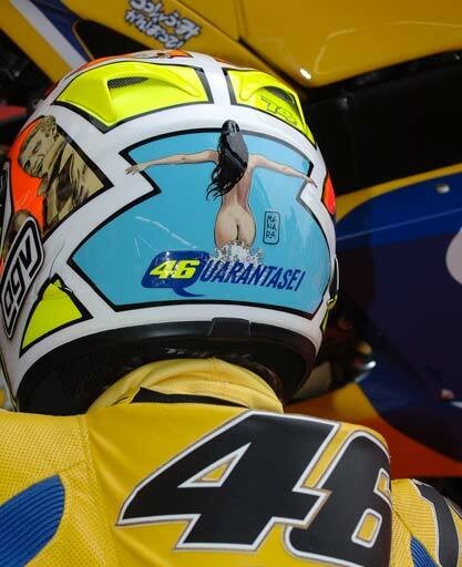 カレドモデル HM030 1/12 VR AGV Ti-Tech ムジェロ 2006
