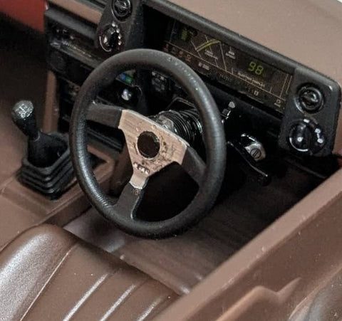 ケイスタイル KS-PA114 1/24 35/36Φステアリング3点セット