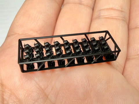 MUYIモデル R200024 1/200 日本海軍アンテナ線接続管