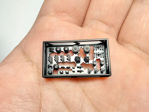 MUYIモデル G700134 1/700 ドイツ海軍シャルンホルストデッキアクセサリー