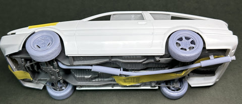 ケイスタイル KS-PA113 1/24 AE86用 ボーダー304マフラー(ハセガワ対応)