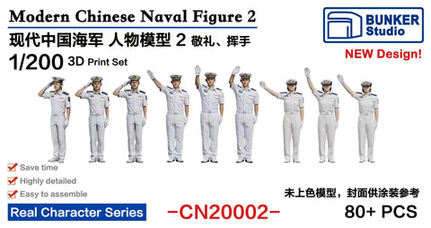 バンカースタジオ CN20002 1/200 計画担当者 2