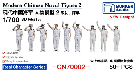 バンカースタジオ CN70002 1/700 計画担当者 2