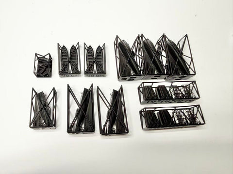 MUYIモデル G350121 1/350 ドイツ海軍シャルンホルスト船上ボート