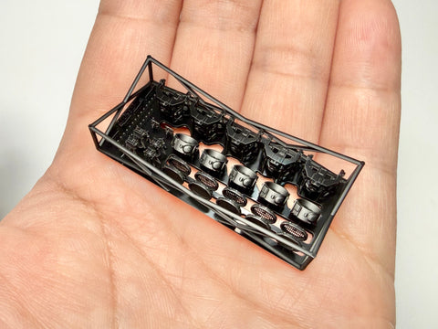 MUYIモデル G350129 1/350 ドイツ海軍シャルンホルスト ライト グループ