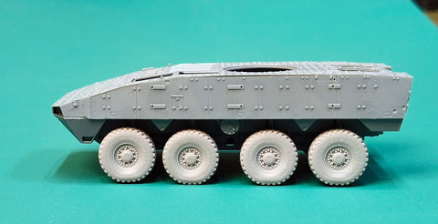 エウレカXXL ER-7218 1/72 KTO ロソマック ポーランド APC. 自重変形ホイールセット 樹脂ホイール4組(4種類のホイールパターン)ペイントマスク