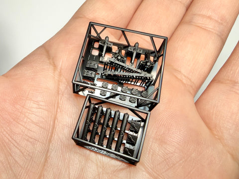 MUYIモデル G350132 1/350 ドイツ海軍シャルンホルスト 装備グループ B