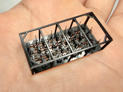 MUYIモデル G350061 1/350 ドイツ海軍ティルピッツ兵器群A