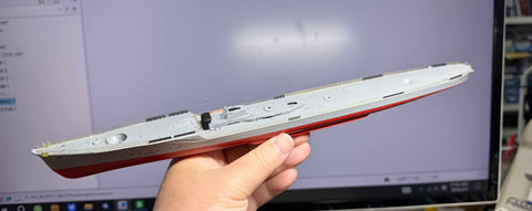 MUYIモデル PET350002 1/350 日本海軍 駆逐艦「雪風」(1945年)用 チェーン・手すり エッチングパーツ(タミヤ 78020/25218-6000対応) 超精密3Dプリントキット 1個入り