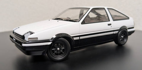 ケイスタイル KS-CU18 1/24 CU18 AE86トレノ用ローダウンパーツ(ハセガワ用)
