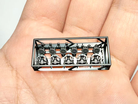 MUYIモデル G700129 1/700 ドイツ海軍シャルンホルスト ライト グループ