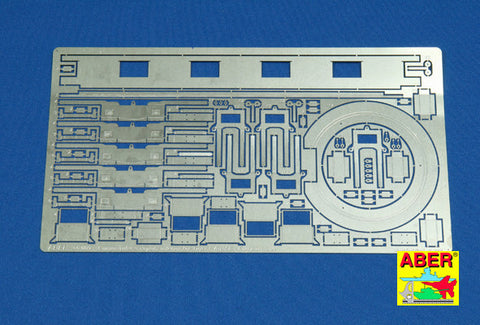 アベール 16009 1/16 タイガーI初期/後期型 キューポラインテリア(タミヤ用)