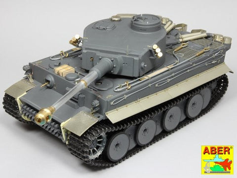 アベール 16K02 1/16 タイガーI初期型 第501大隊チェニジア フルセット(タミヤ)