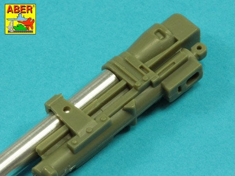 アベール 16L19 1/16 アメリカ M3 ・ M5 戦車用 M6 37mm砲 砲身(クラッシーホビー用)