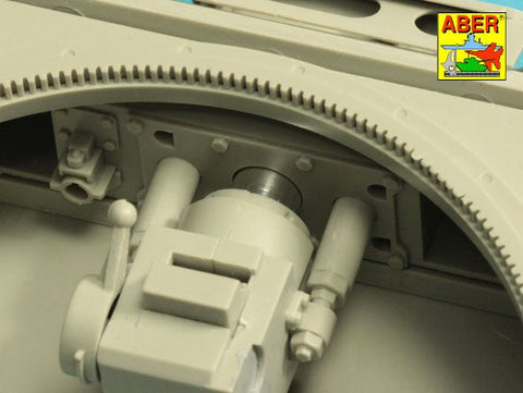 アベール 16L21 1/16 ドイツ III号戦車G,H,J (初期)型用 50mm KwK 38L/42砲身(トランぺッター,タコム,Heller,DasWerk)