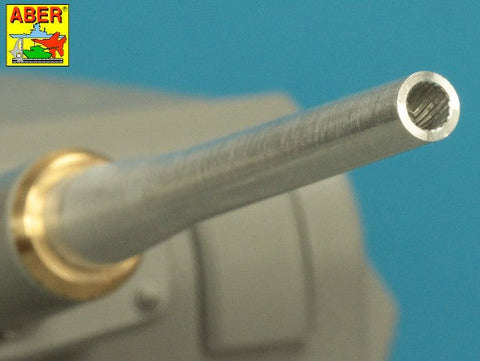 アベール 16L21 1/16 ドイツ III号戦車G,H,J (初期)型用 50mm KwK 38L/42砲身(トランぺッター,タコム,Heller,DasWerk)