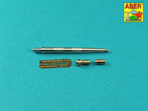 アベール 16L23 1/16 ドイツ 2cm KWK 30 砲身 for II号戦車 A-F型用 ( gecko用 )