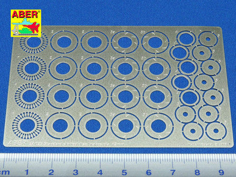 アベール 24025 1/24 溝付きディスクブレーキ12mm