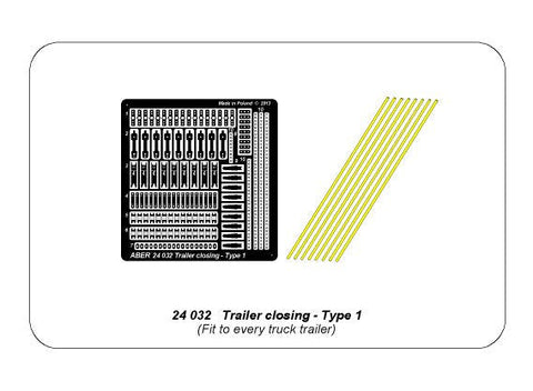 アベール 24032 1/24 トレーラードアロック機構part.1